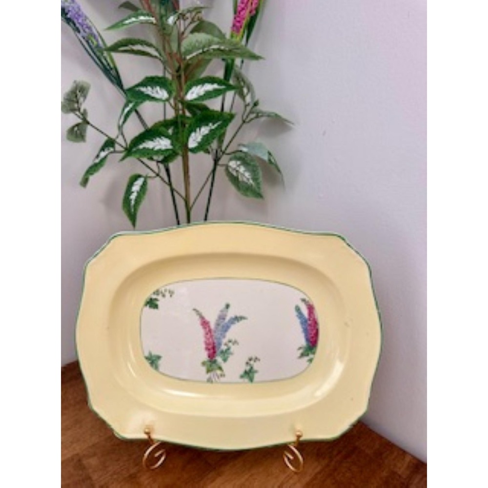 Vintage Royal Doulton Lupin Serving‎ Platter – Made in England - Vintage Dining